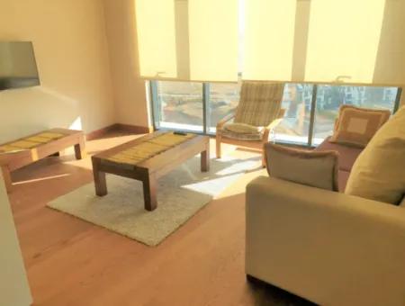Leere, Luxuriöse Möblierte İncek Prestige 1+1 62 M² Wohnung Im 15. Stock Zum Verkauf