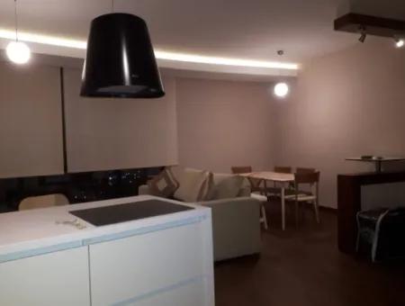 Leere, Luxuriöse Möblierte İncek Prestige 1+1 62 M² Wohnung Im 15. Stock Zum Verkauf