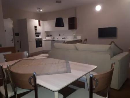 Leere, Luxuriöse Möblierte İncek Prestige 1+1 62 M² Wohnung Im 15. Stock Zum Verkauf