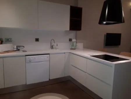 Leere, Luxuriöse Möblierte İncek Prestige 1+1 62 M² Wohnung Im 15. Stock Zum Verkauf