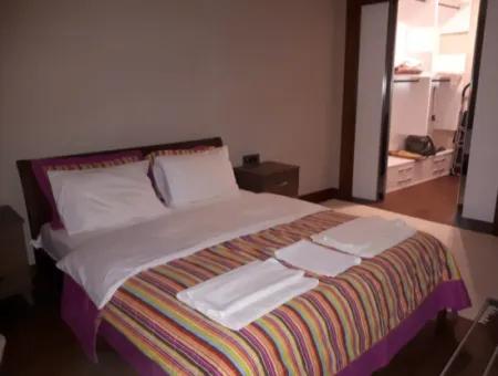 Leere, Luxuriöse Möblierte İncek Prestige 1+1 62 M² Wohnung Im 15. Stock Zum Verkauf