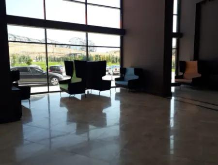 Leere, Luxuriöse Möblierte İncek Prestige 1+1 62 M² Wohnung Im 15. Stock Zum Verkauf