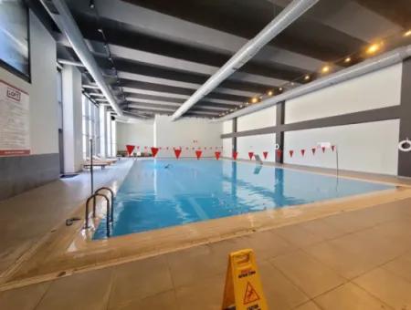 Beytepe İncek Bulvar Loft Zum Verkauf 1+1 46 M² Wohnung Mit Seeblick Im 9. Stock