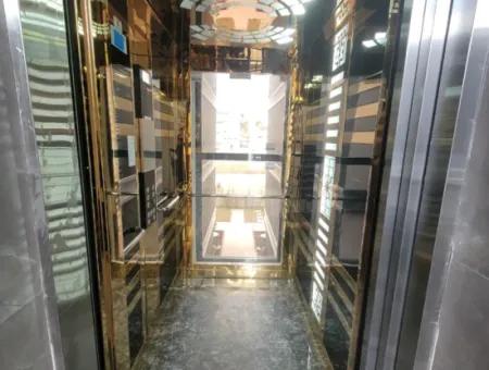 Geeignet Für Staatsbürger. Luxuriöse 200 M² Große Wohnung Im Mittleren Stockwerk Mit Parkblick Im Viertel Bahçelievler, Gölbaşı, Ankara Zu Verkaufen.