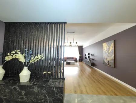 Taşpinar Mah. Faras Panora Luxuriös Gebaute Wohnung Zum Verkauf 4,5+1 Wohnung Im 7. Stock Gölbaşi Ankara