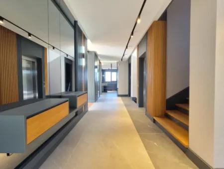 Luxus-Doppelhaus Zum Verkauf Auf Einem 730 M² Großen Grundstück In İncek 4+2 İncek Mahallesi, Gölbaşı, Ankara, Türkei