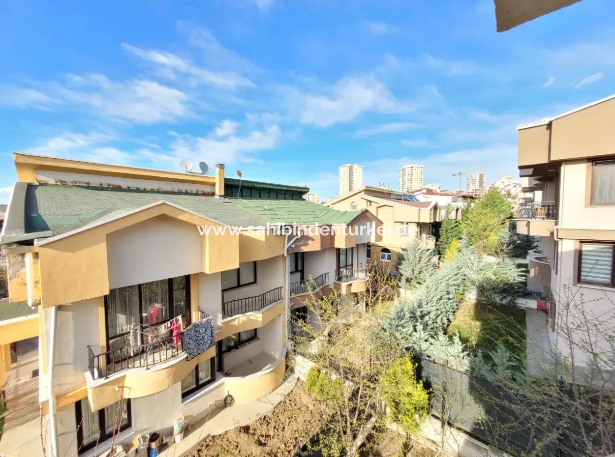 Luxury 6+2 Villas For Rent In Caner Complex Next To Bilkent 3 Ufuk Apartments