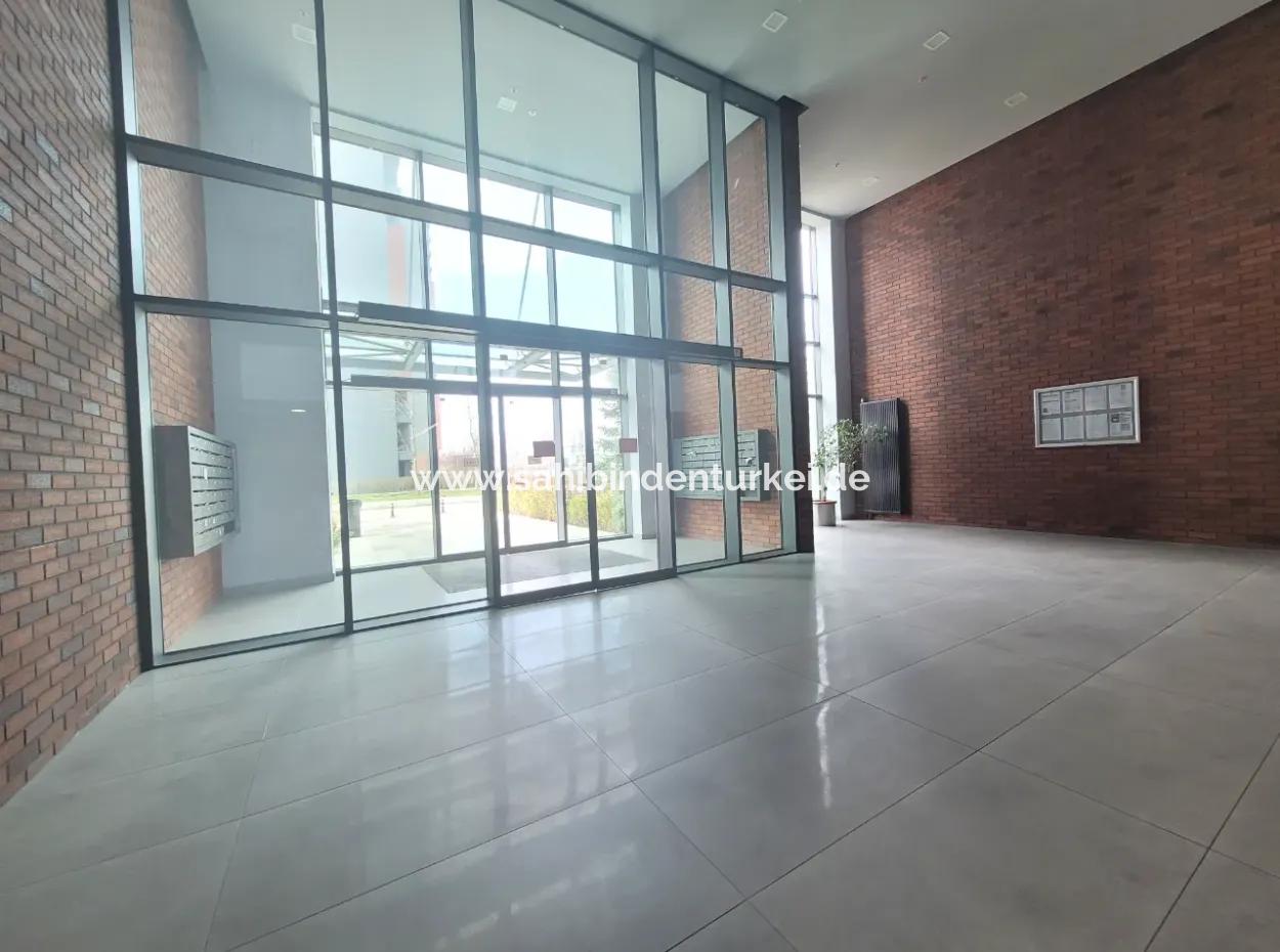 3+1 130 M² 13Nd Floor Çayyolu View Apartment For Sale In Beytepe İncek Bulvar Loft Complex