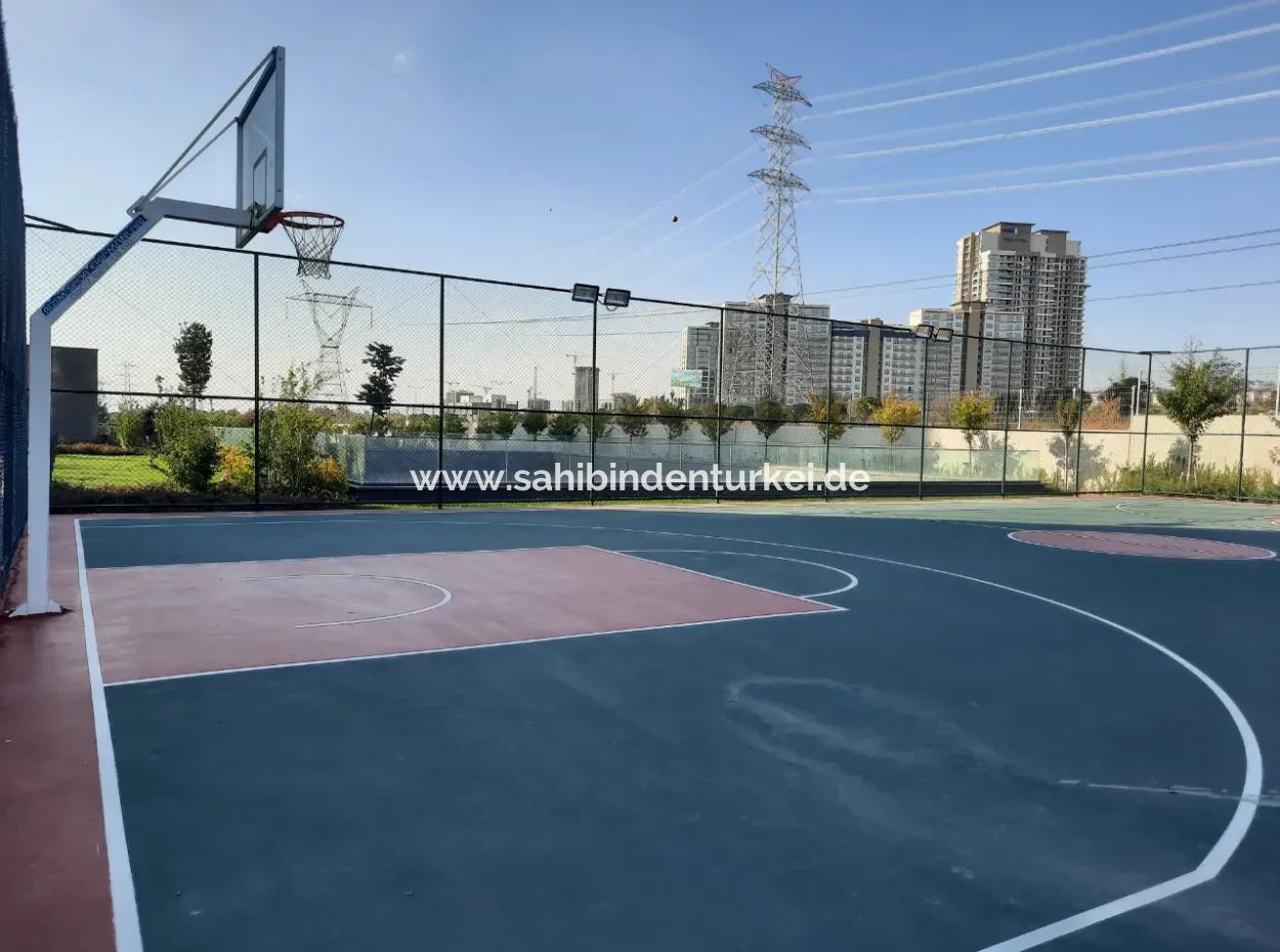 3+1 130 M² 13Nd Floor Çayyolu View Apartment For Sale In Beytepe İncek Bulvar Loft Complex