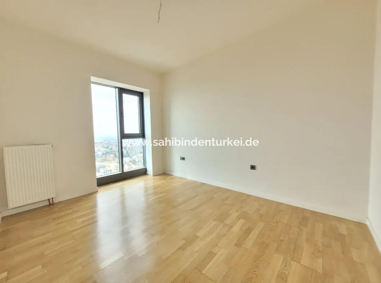 3+1 130 M² 17Nd Floor Çayyolu View Apartment For Sale In Beytepe İncek Bulvar Loft Complex