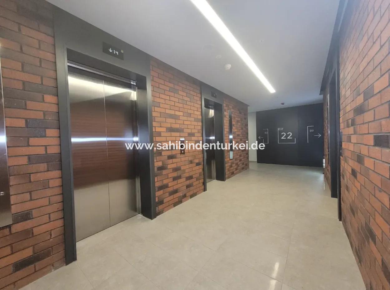 3+1 130 M² 17Nd Floor Çayyolu View Apartment For Sale In Beytepe İncek Bulvar Loft Complex