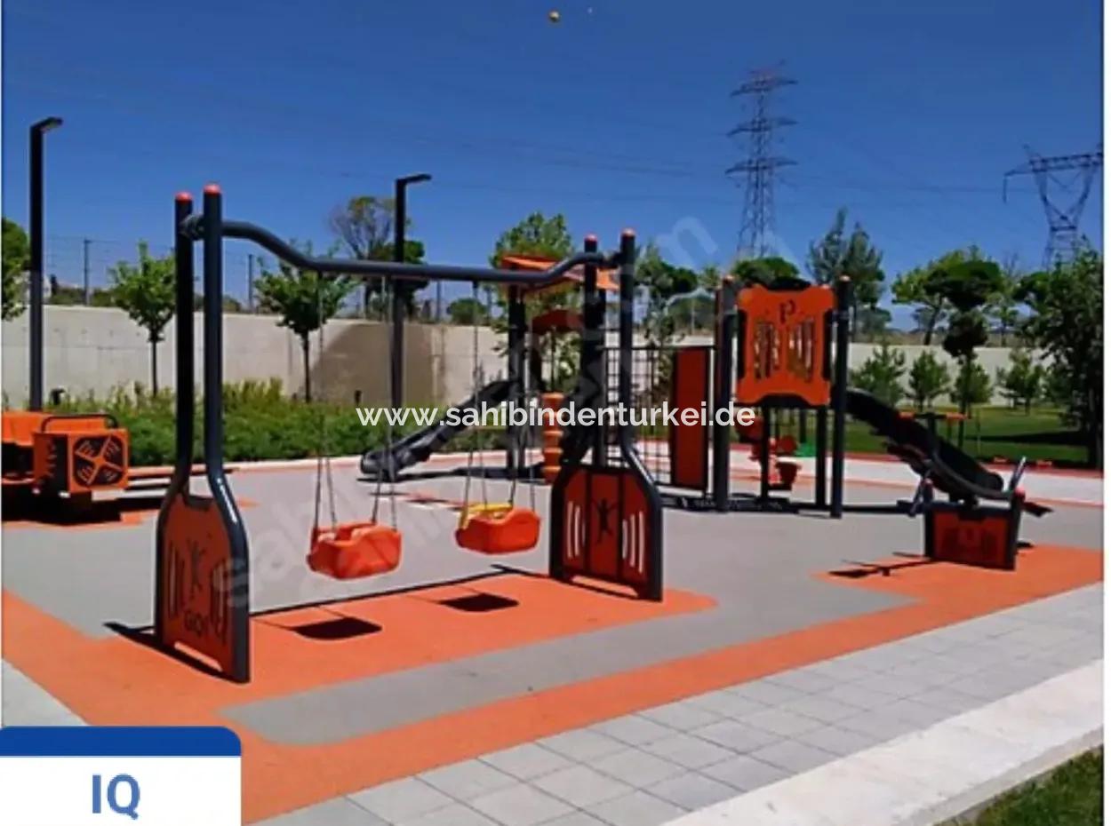 3+1 130 M² 17Nd Floor Çayyolu View Apartment For Sale In Beytepe İncek Bulvar Loft Complex