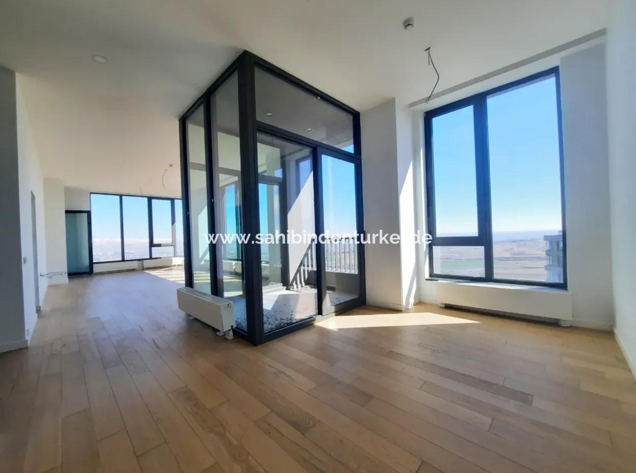 Fantastic 4+1 Apartment With Luxury Amenities In Gölbaşı / Ankara / Turkey