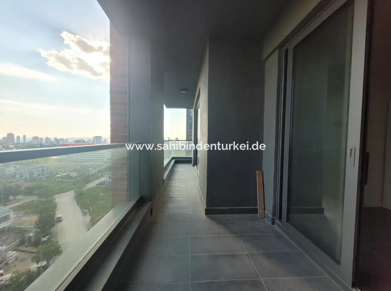 3+1 130 M² 9St Floor Park View South Front Apartment For Sale In Beytepe İncek Bulvar Loft Complex