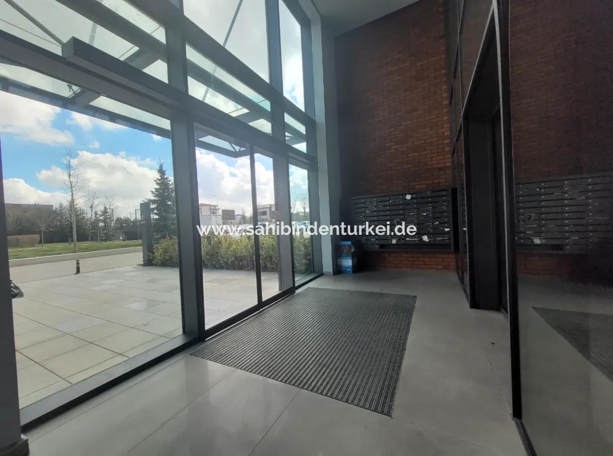 3+1 130 M² 9St Floor Park View South Front Apartment For Sale In Beytepe İncek Bulvar Loft Complex