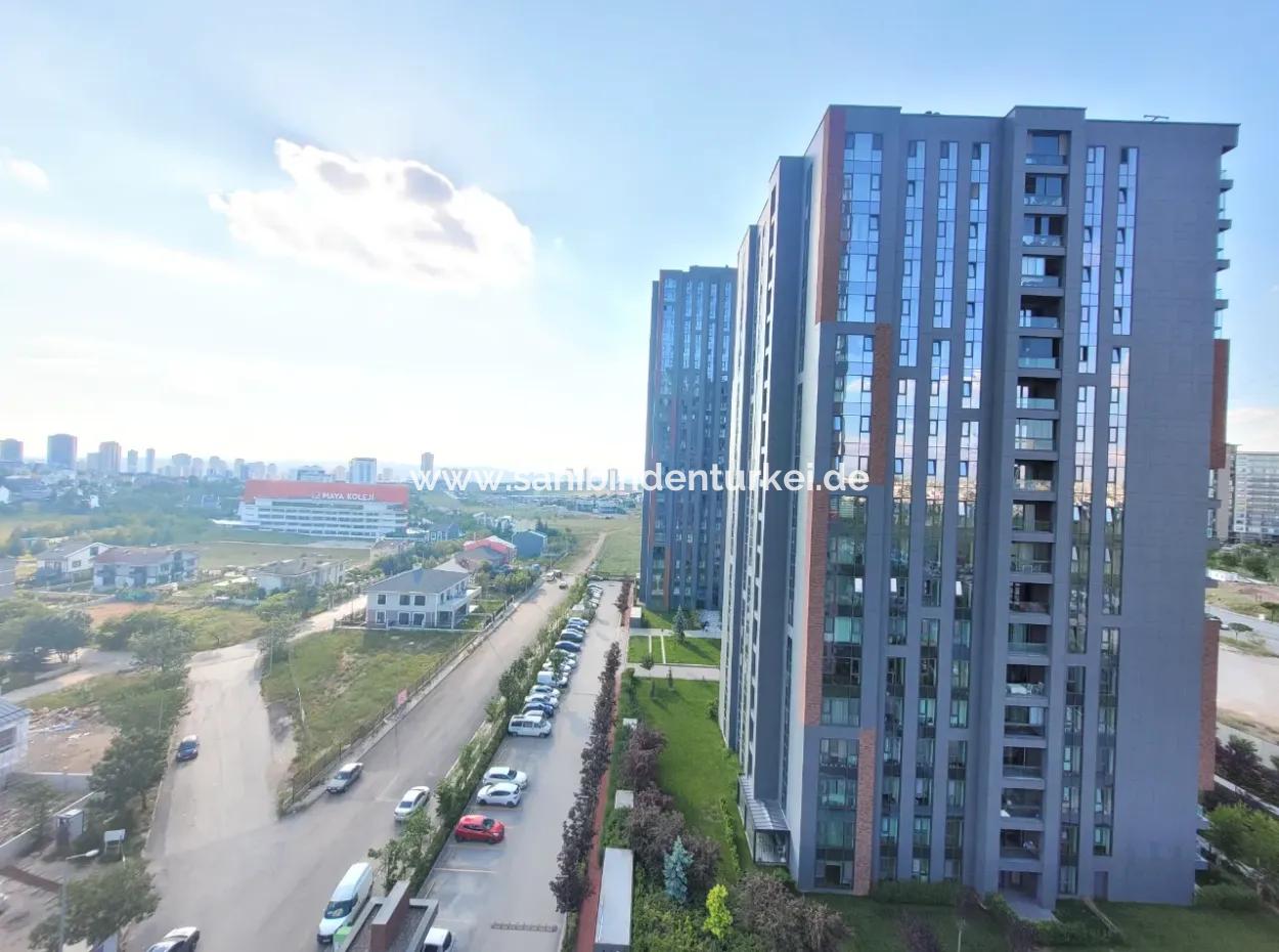 3+1 130 M² 23St Floor Park View South Front Apartment For Sale In Beytepe İncek Bulvar Loft Complex