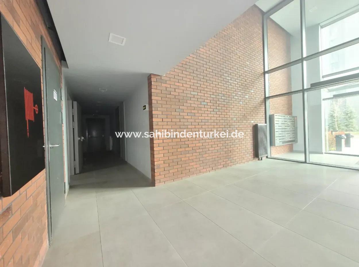 3+1 130 M² 23St Floor Park View South Front Apartment For Sale In Beytepe İncek Bulvar Loft Complex