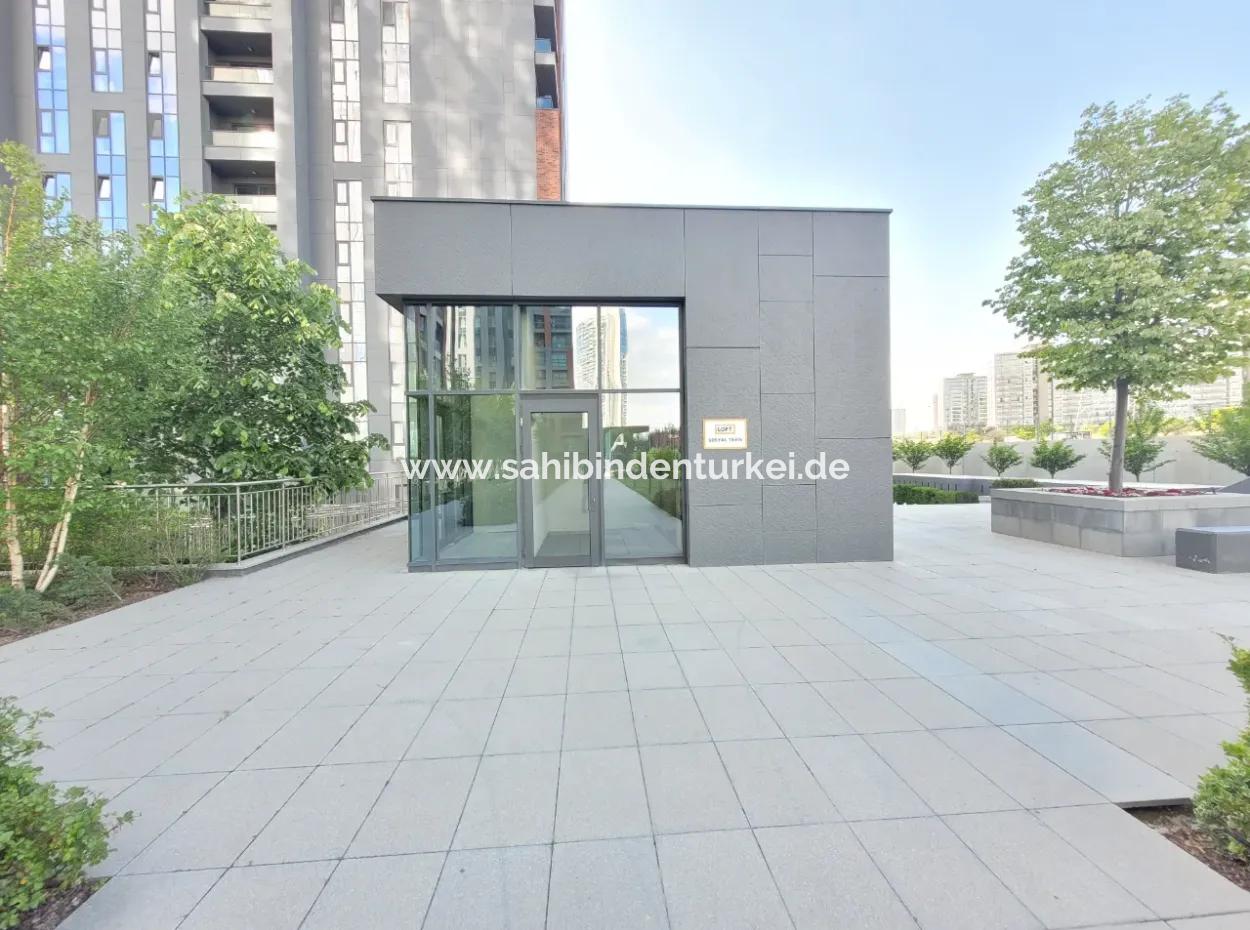 3+1 130 M² 1St Floor Park View South Front Apartment For Sale In Beytepe İncek Bulvar Loft Complex