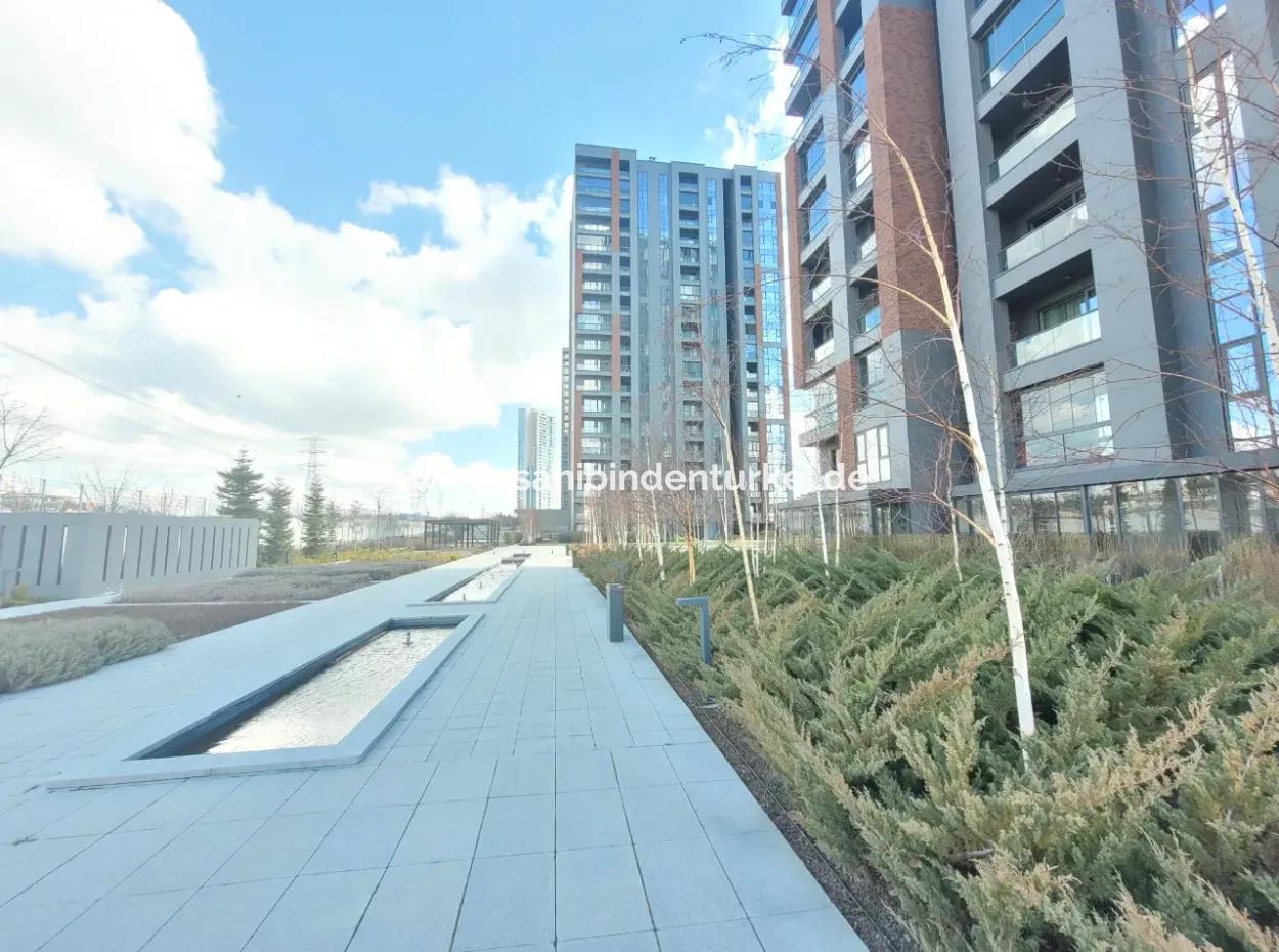 Beytepe İncek Bulvar Loft For Rent 2+1 68M² 21St Floor Boulevard Facade Apartment