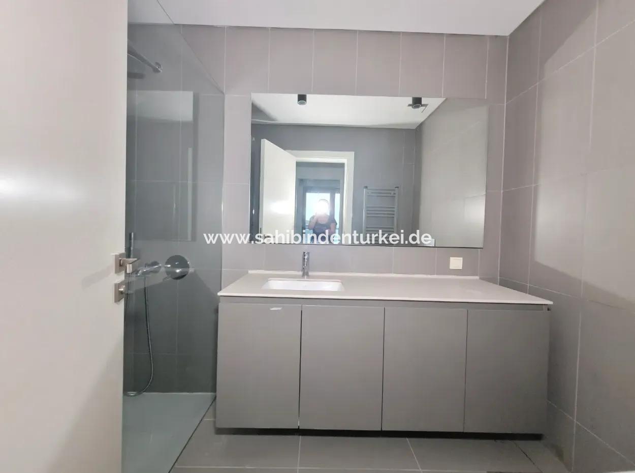 İncek Loft For Rent 2+1 85 M² 4Th Floor Mogan Facade Apartment
