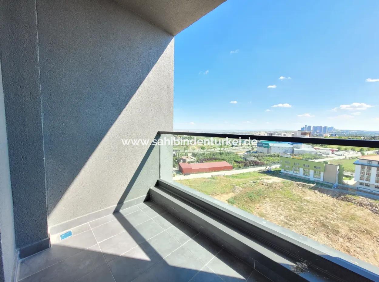 3+1 110M² 8Th Floor Boulevard View Apartment For Sale In Beytepe İncek Bulvar Loft Complex