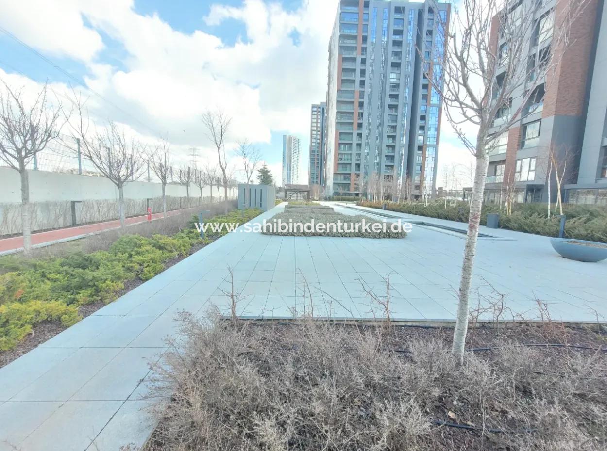 3+1 110M² 8Th Floor Boulevard View Apartment For Sale In Beytepe İncek Bulvar Loft Complex