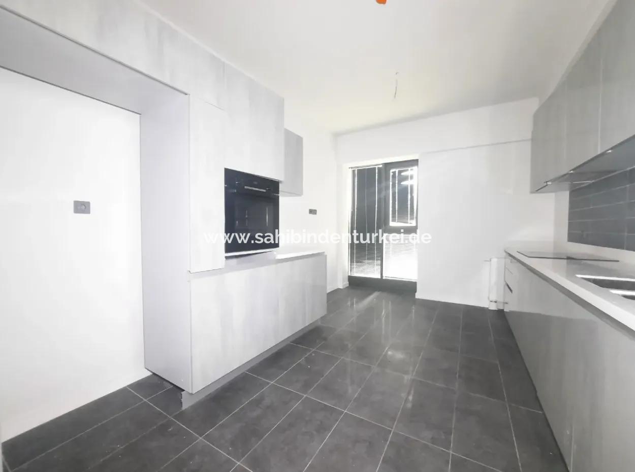 110 M2 2+1 Villa For Sale In Beytepe İncek Bulvar Loft Site Garden Floor Tenantless Apartment