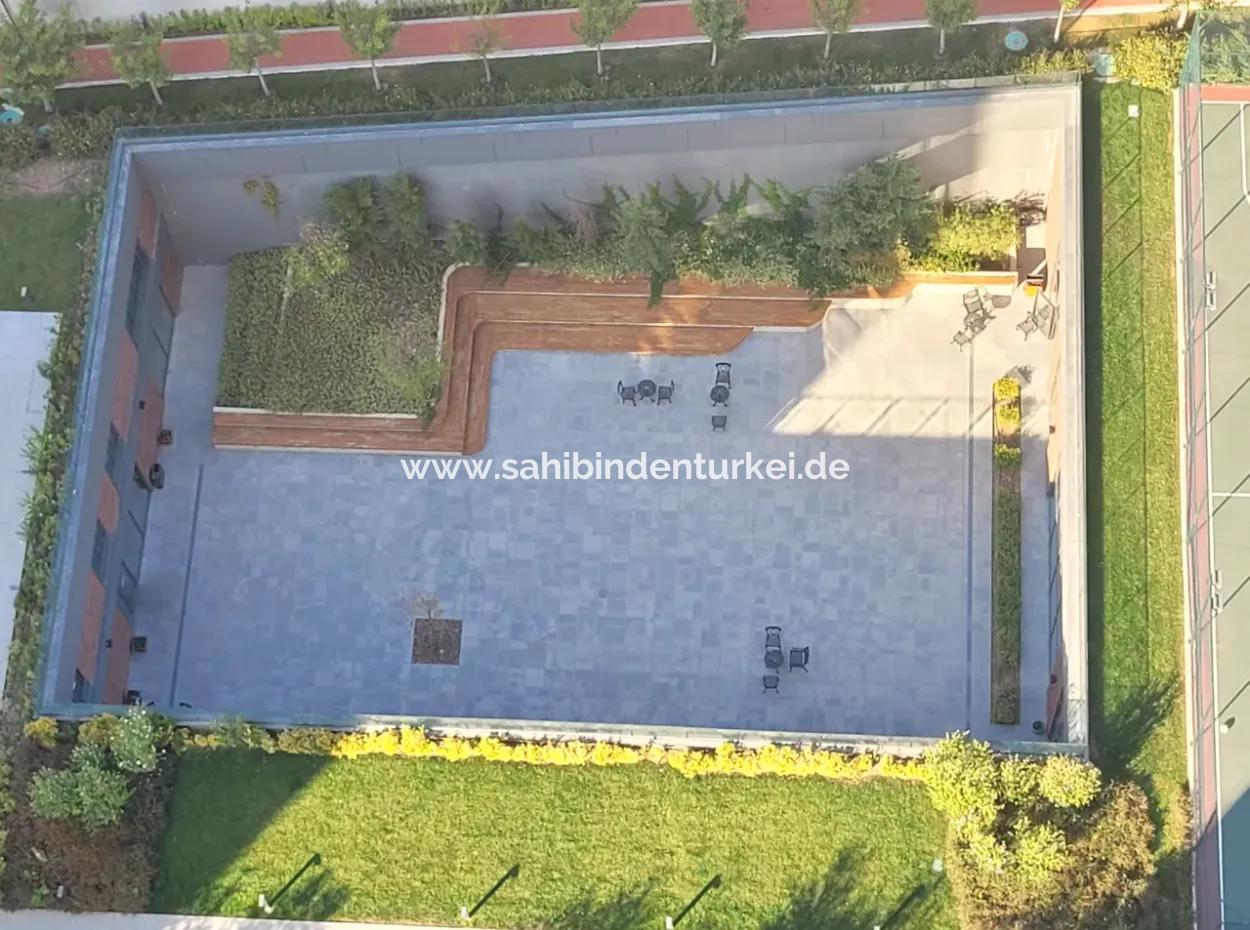 3+1 110M² 19Th Floor Boulevard View Apartment For Sale In Beytepe İncek Bulvar Loft Complex