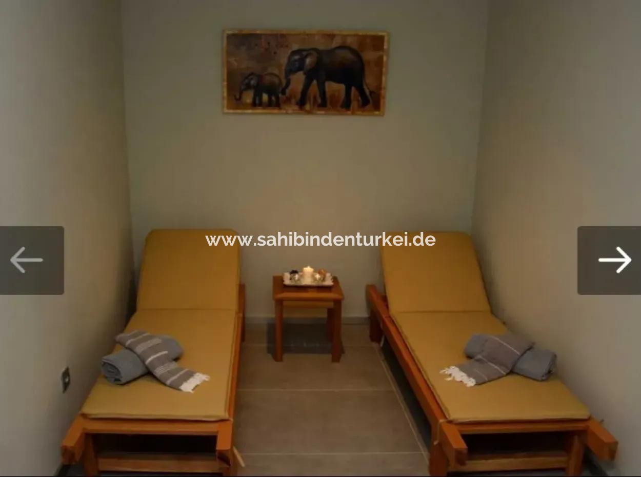 110 M2 2+1 Villa For Sale In Beytepe İncek Bulvar Loft Site Garden Floor Tenantless Apartment