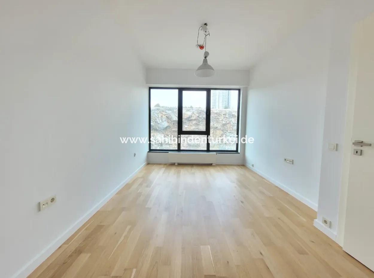 Vacant İncek Loft For Sale 2+1 Duplex City View 1St Floor Apartment