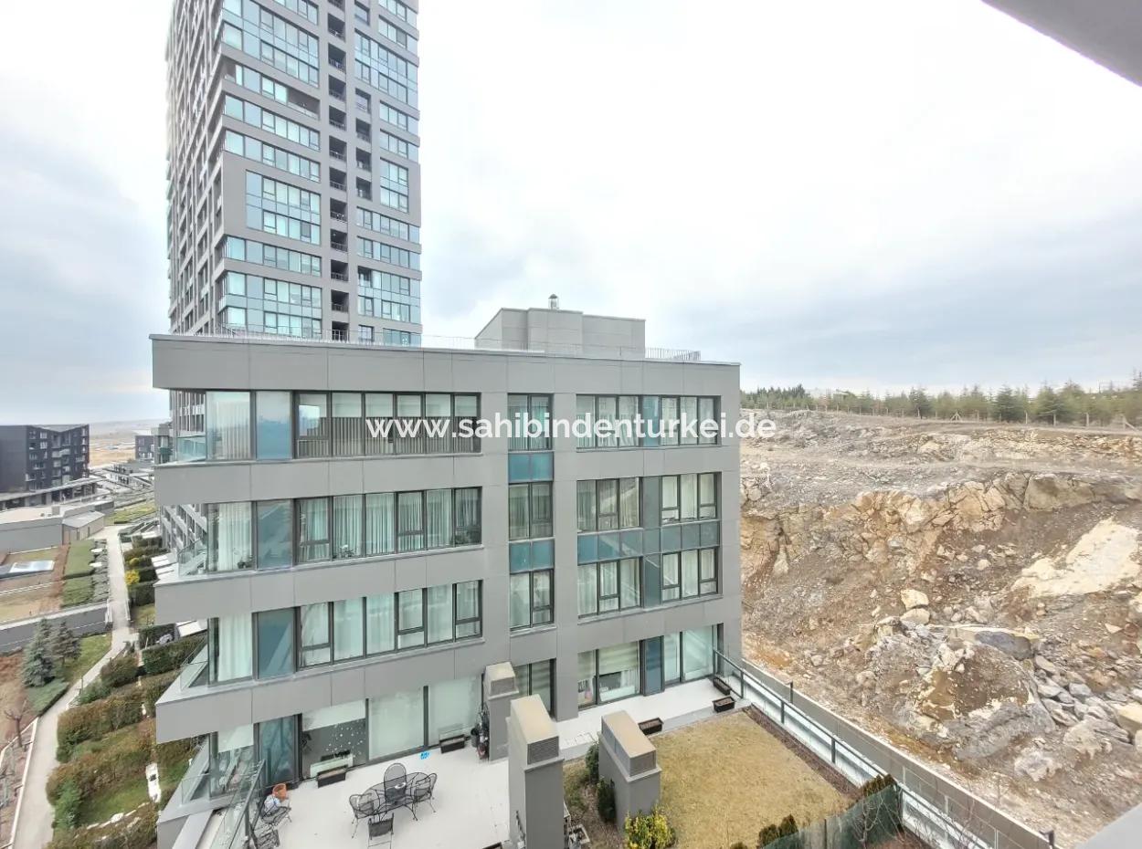Incek Loft 3+1 110 M² Lake View Apartment For Sale In Gölbaşı - Ankara -Turkey