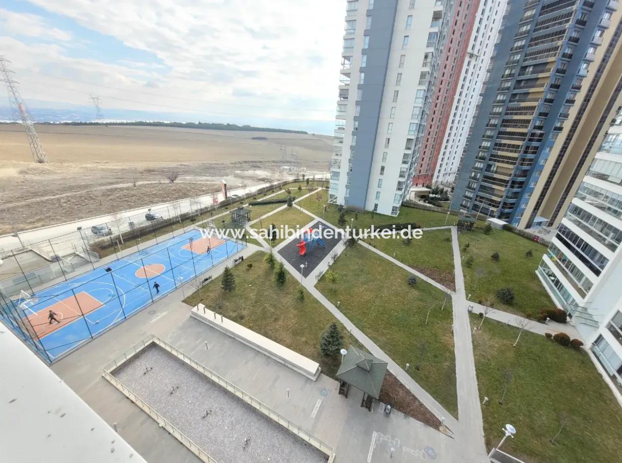4+1 207 M² Lake View Apartment For Sale In Vacant İncek Nata