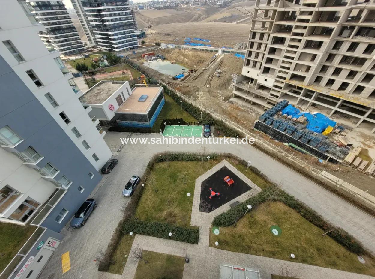 4+1 207 M² Lake View Apartment For Sale In Vacant İncek Nata