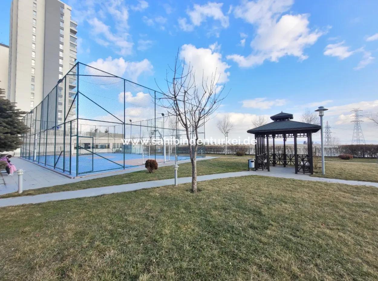 4+1 207 M² Lake View Apartment For Sale In Vacant İncek Nata