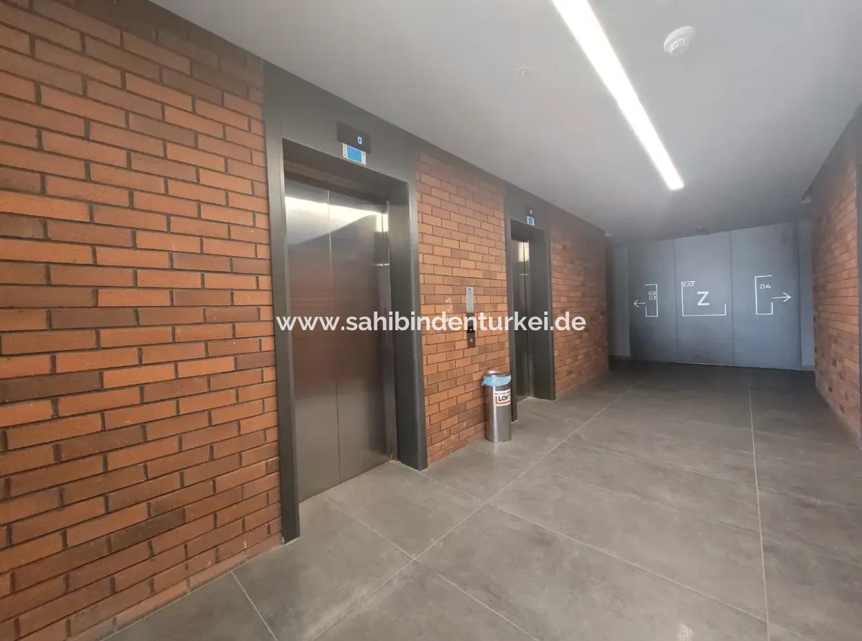 Beytepe İncek Bulvar Loft For Sale 1+1 55 M² 17Th Floor Apartment