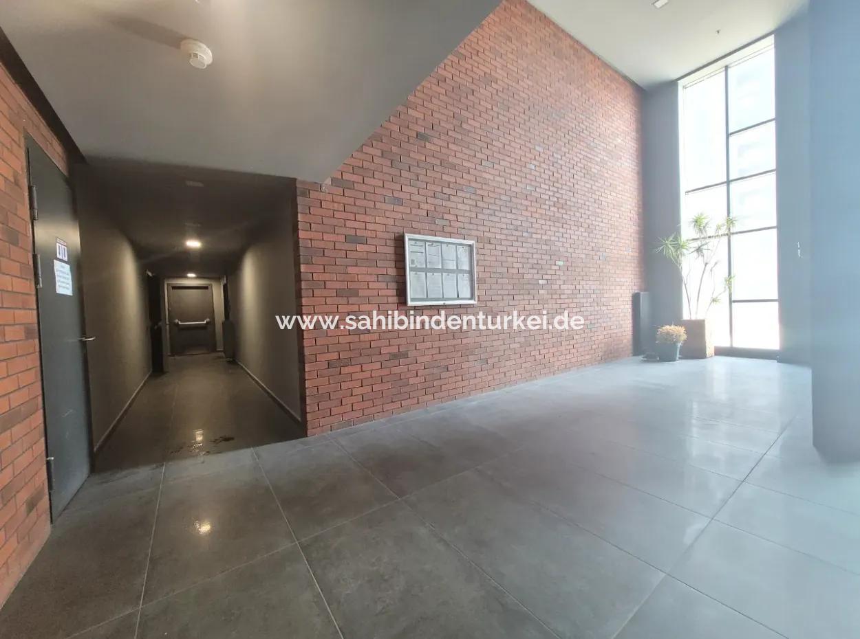 Beytepe İncek Bulvar Loft For Sale 1+1 55 M² 17Th Floor Apartment