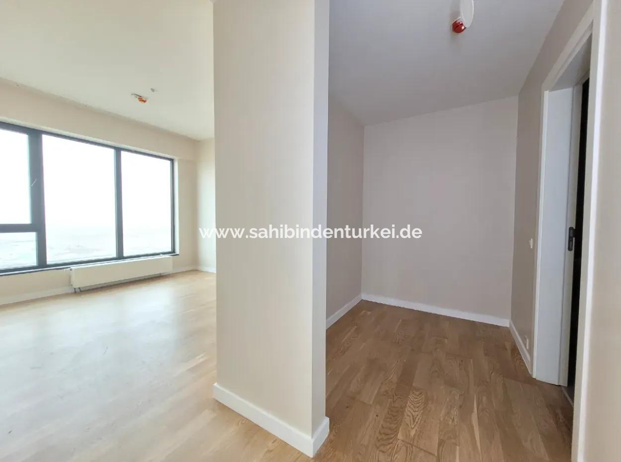 İncek Loft For Sale 2+1 85 M² 22Nd Floor Mogan Facade Apartment