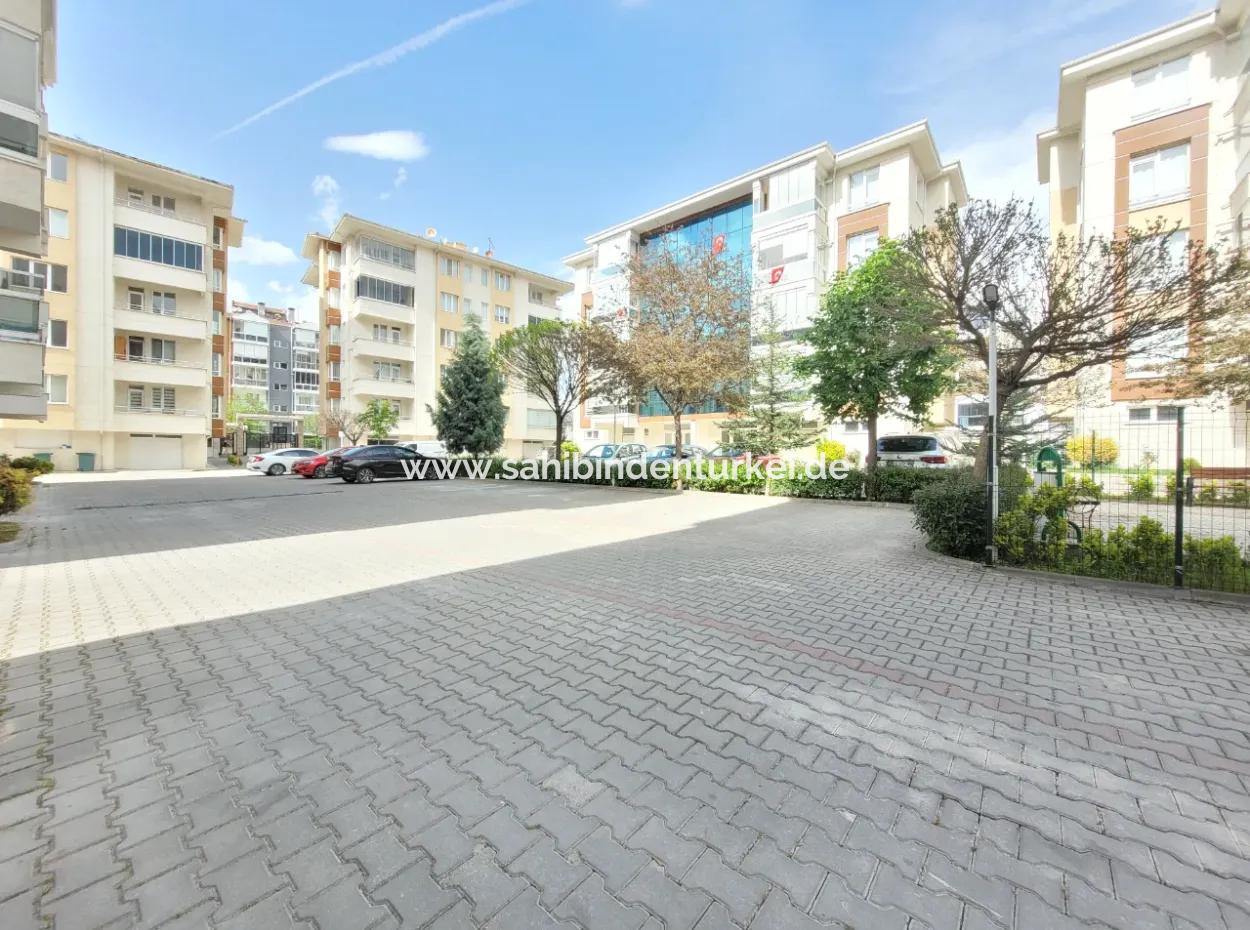 Batıkent Demirel Vizyon Apartments For Sale 2Nd Floor For Sale 3+1