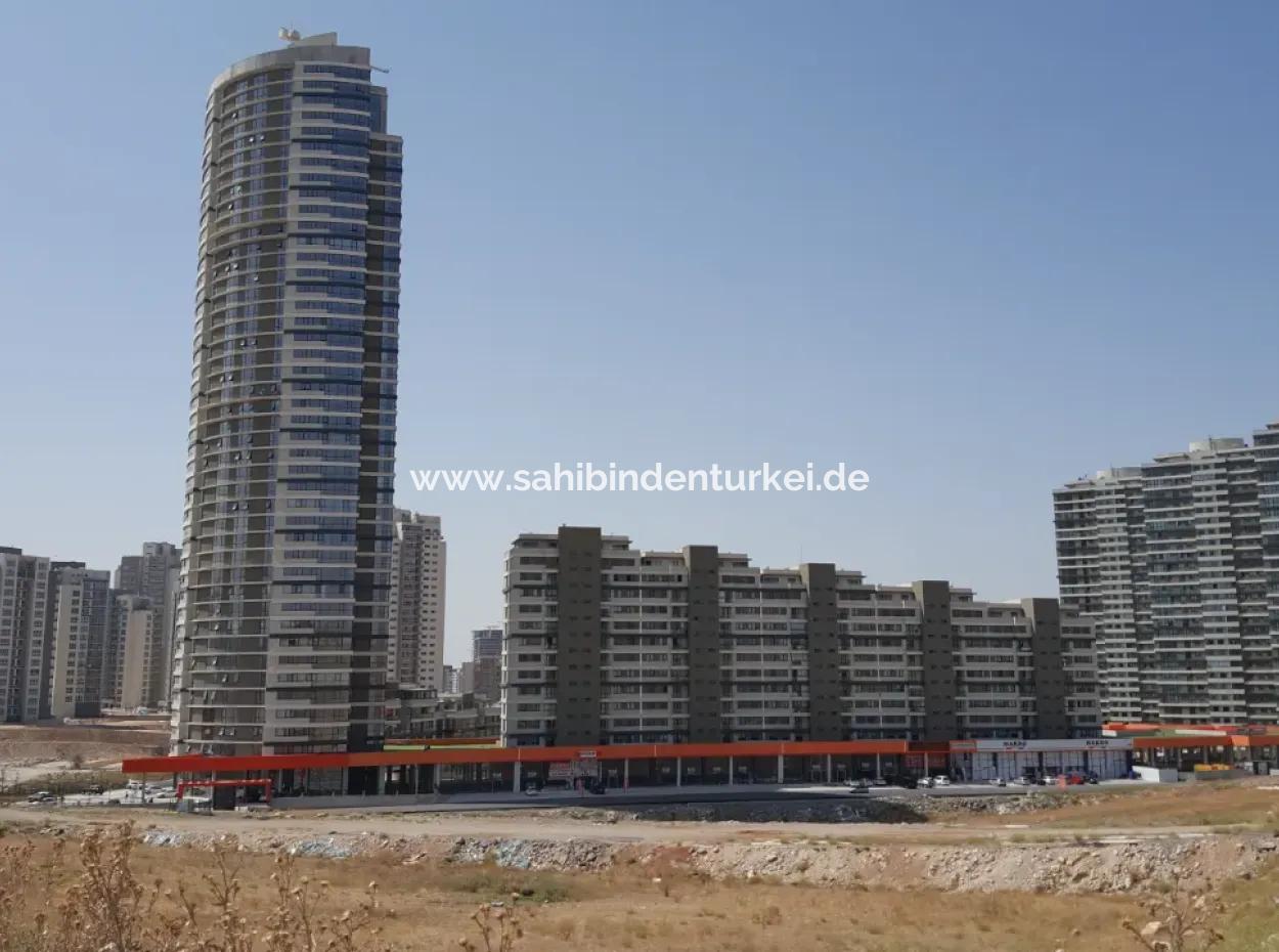 İncek Prestige For Sale 1+1 62 M² Eagle's Nest 43Rd Floor Apartment