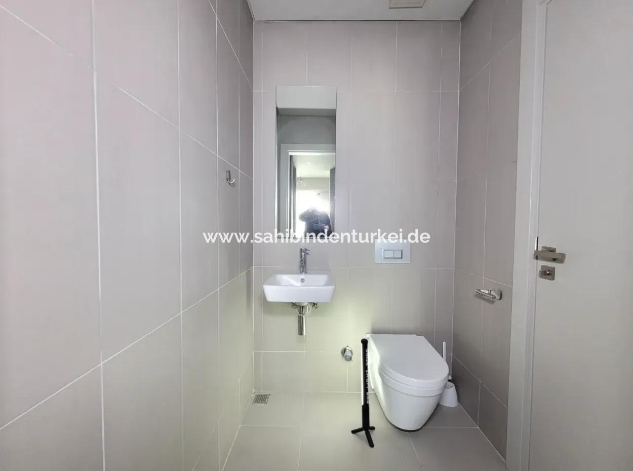 İncek Loft 1+1 14Th Floor Apartment With City View For Rent