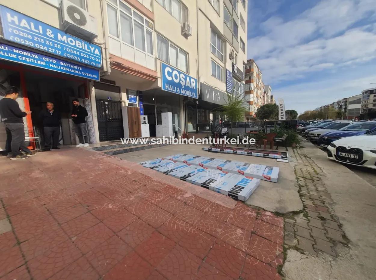 Atatürk Caddesi Çanakkale Center For Sale 115 M² Shop For Sale