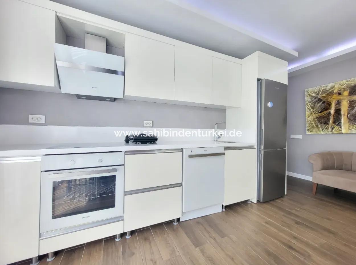 Furnished 1+1 Residence Apartment For Rent In Atakule Near Güzeltepe Çankaya Ankara