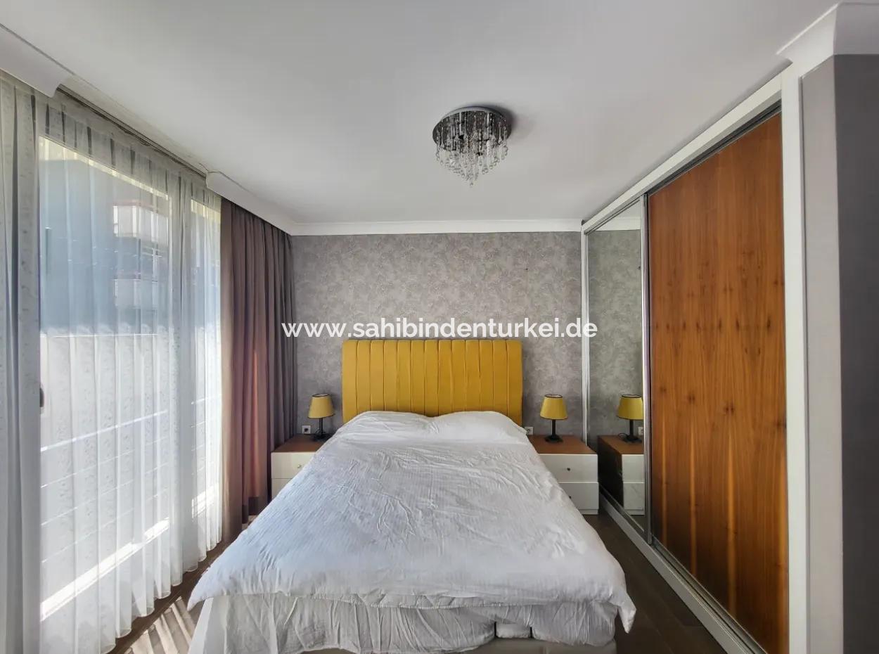 Furnished 1+1 Residence Apartment For Rent In Atakule Near Güzeltepe Çankaya Ankara