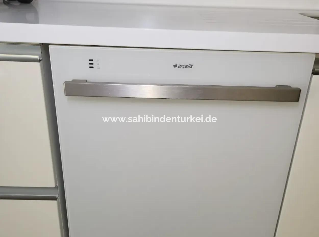 Furnished 1+1 Residence Apartment For Rent In Atakule Near Güzeltepe Çankaya Ankara