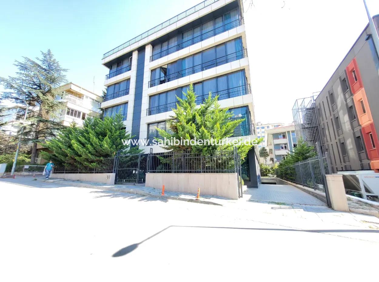 Furnished 1+1 Residence Apartment For Rent In Atakule Near Güzeltepe Çankaya Ankara