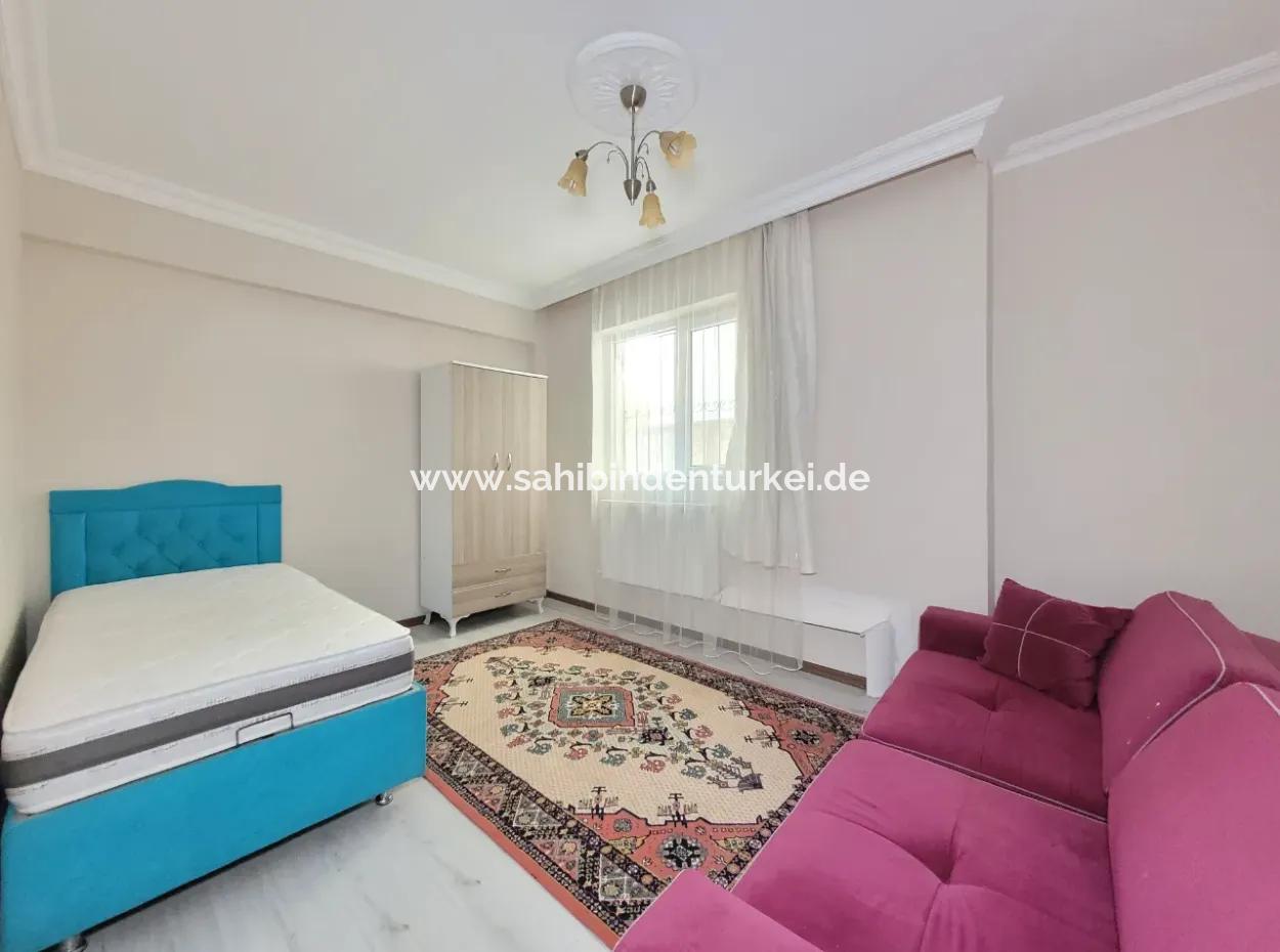 Empty Etimesgut Alsancak Neighborhood For Sale 2+1 Reverse Duplex