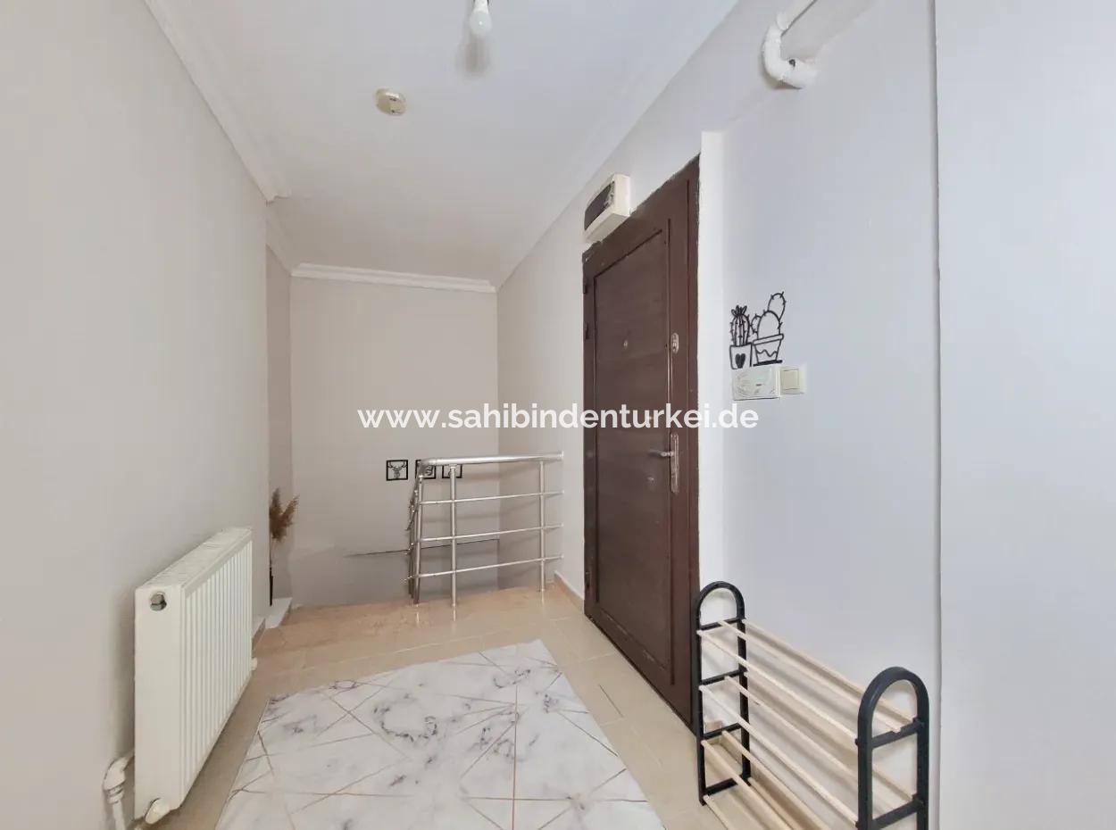 Empty Etimesgut Alsancak Neighborhood For Sale 2+1 Reverse Duplex
