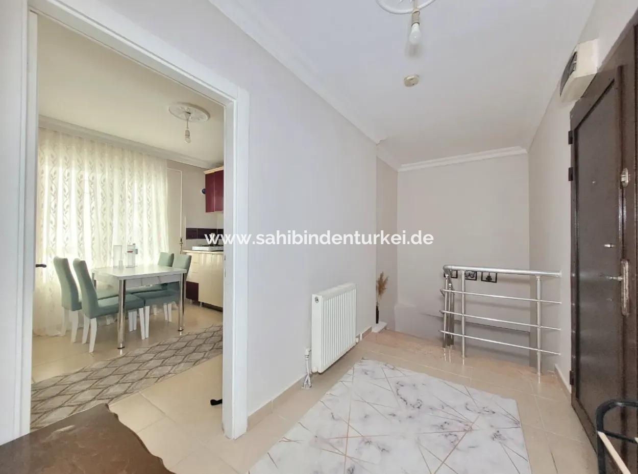 Empty Etimesgut Alsancak Neighborhood For Sale 2+1 Reverse Duplex