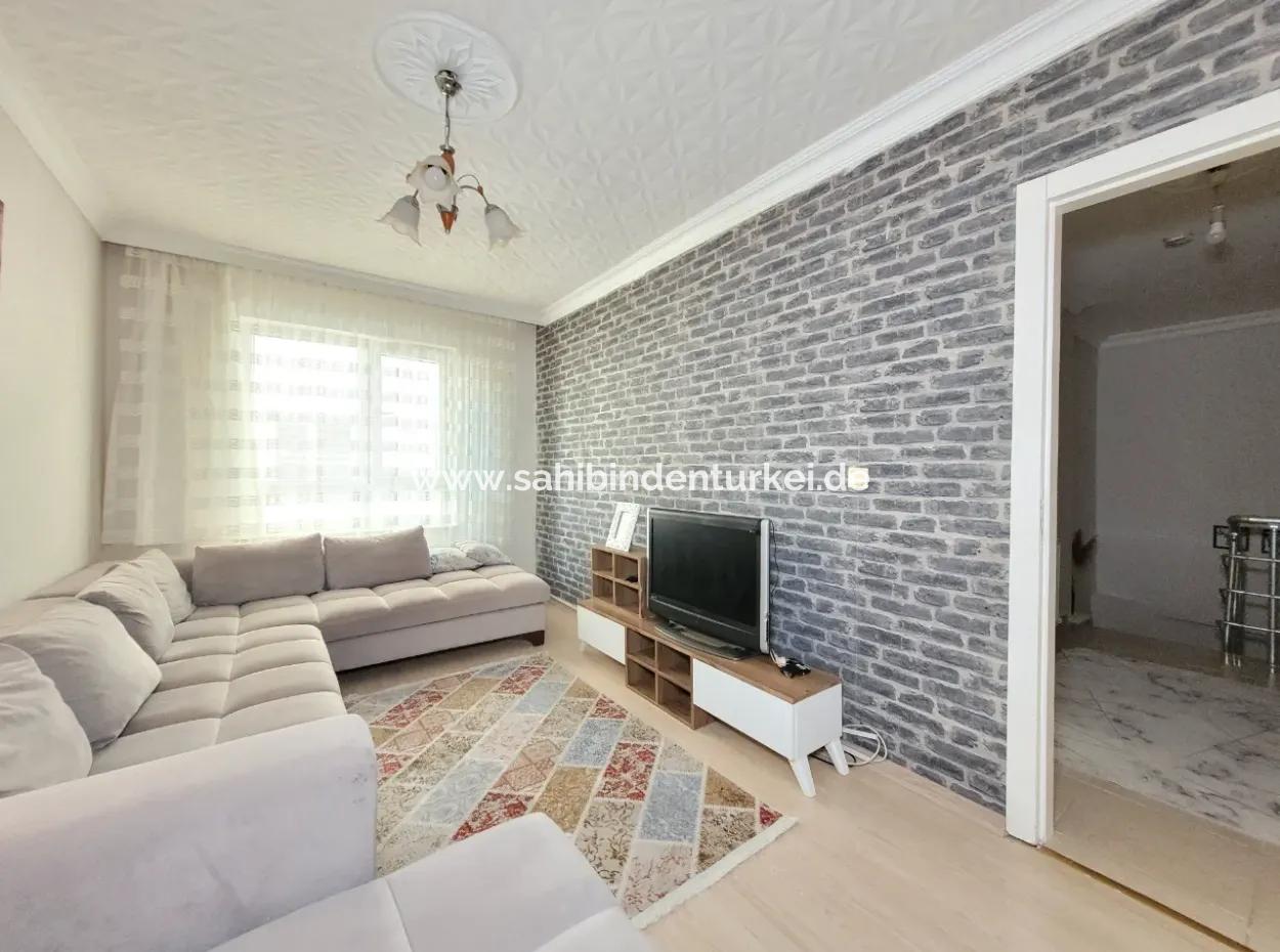 Empty Etimesgut Alsancak Neighborhood For Sale 2+1 Reverse Duplex