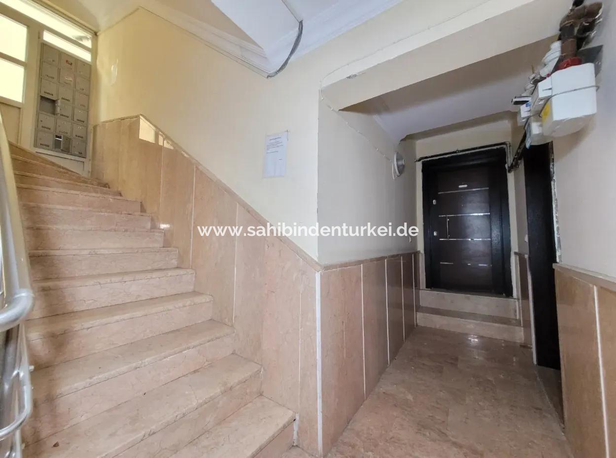 Empty Etimesgut Alsancak Neighborhood For Sale 2+1 Reverse Duplex